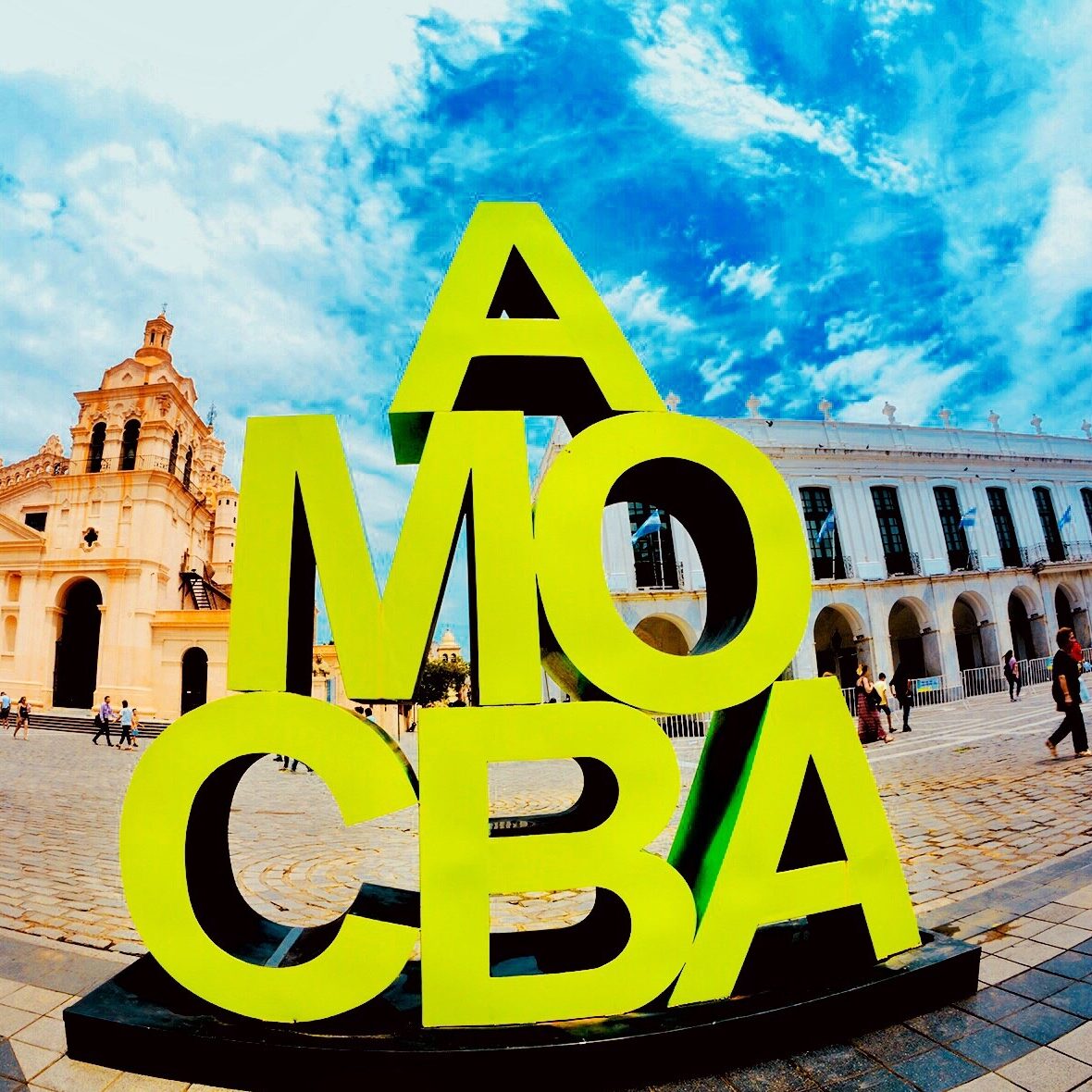 AMO CBA: un símbolo y una marca para Córdoba